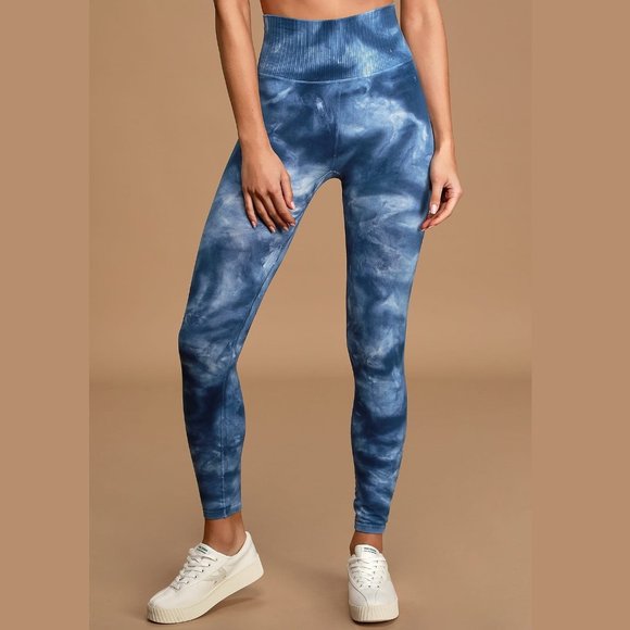 FP Movement Good Karma Tie Dye High Waist Leggings XS-S - Picture 1 of 15